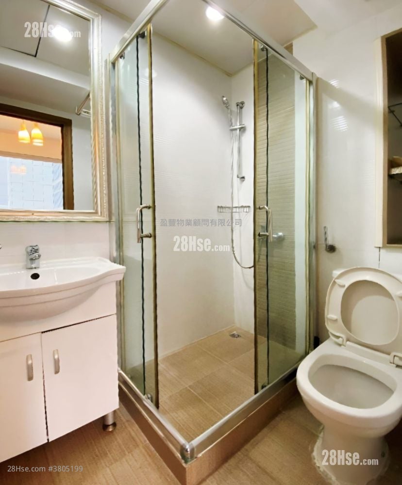 香海大厦 售盘 3 房 , 2 浴室 488 平方尺