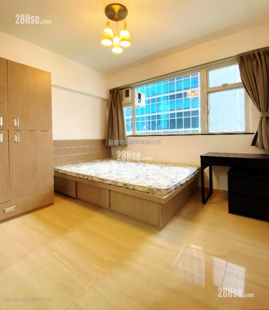 香海大厦 售盘 3 房 , 2 浴室 488 平方尺