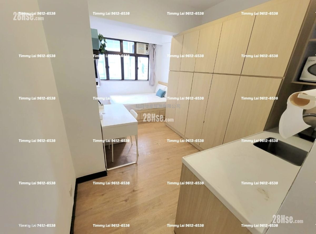 伟安大厦 租盘 开放式间隔 , 1 浴室 220 平方尺