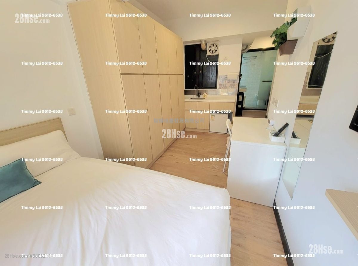 伟安大厦 租盘 开放式间隔 , 1 浴室 220 平方尺