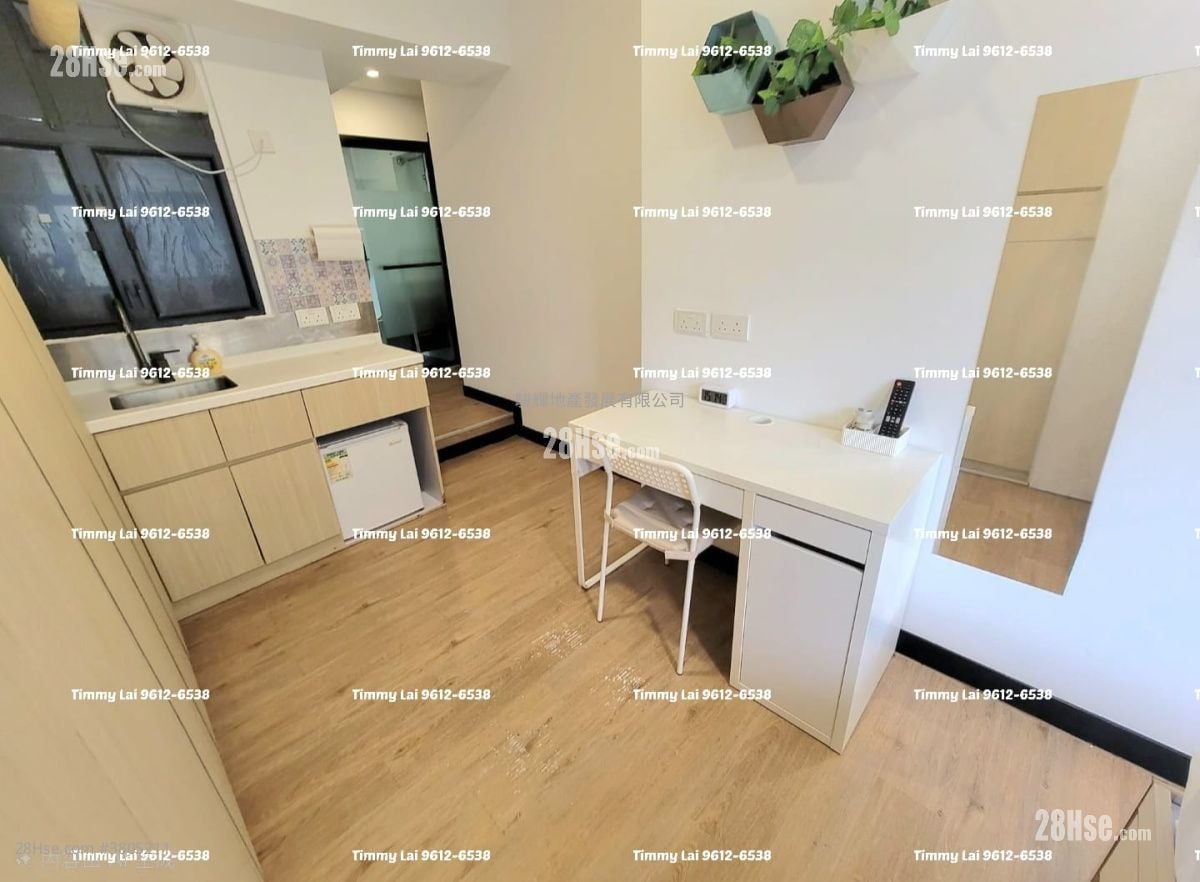 伟安大厦 租盘 开放式间隔 , 1 浴室 220 平方尺