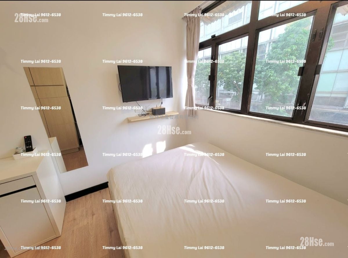 伟安大厦 租盘 开放式间隔 , 1 浴室 220 平方尺