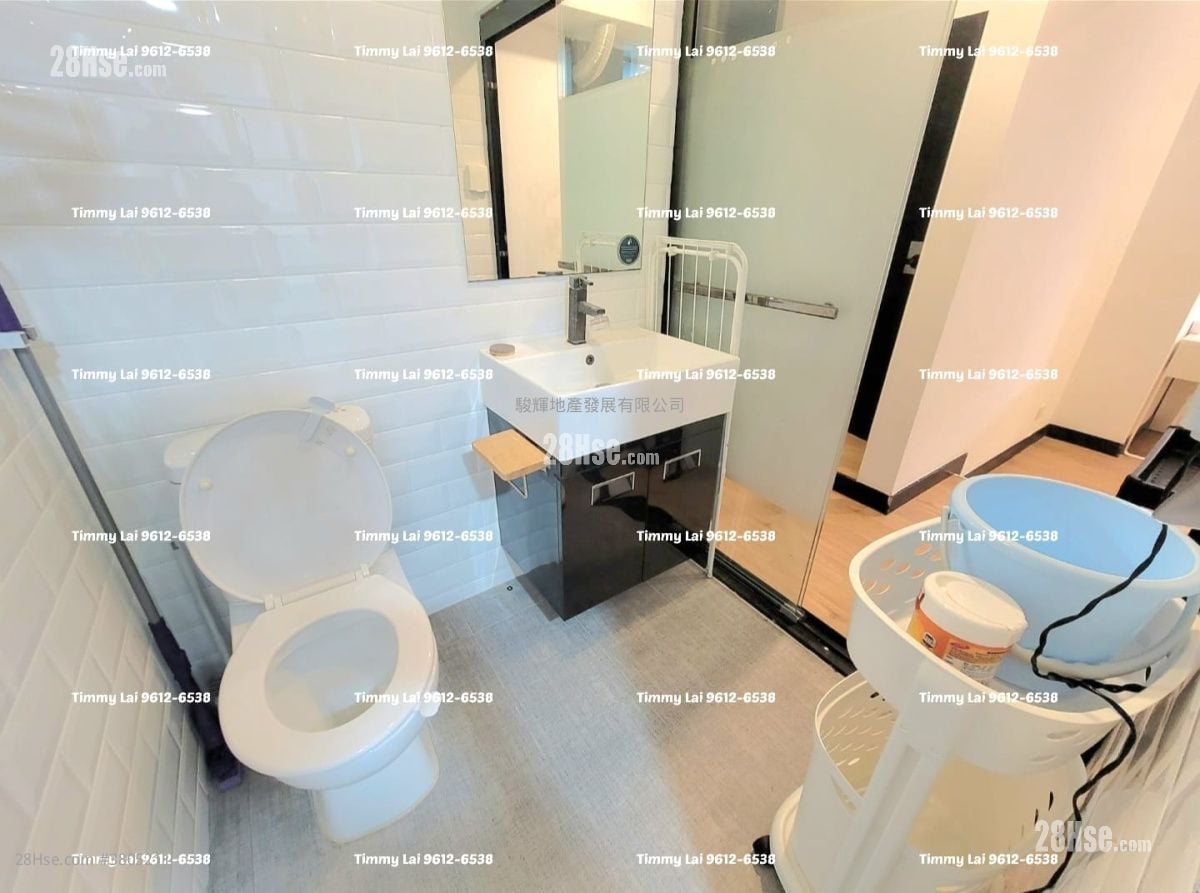 伟安大厦 租盘 开放式间隔 , 1 浴室 220 平方尺