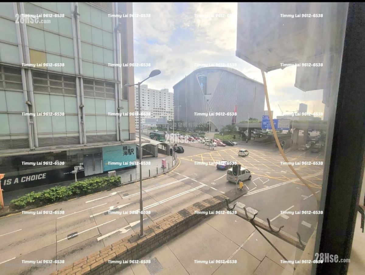 伟安大厦 租盘 开放式间隔 , 1 浴室 220 平方尺