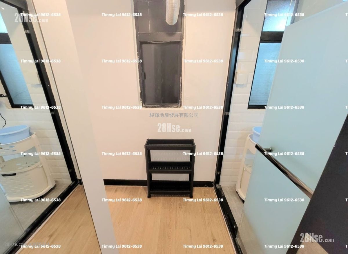 伟安大厦 租盘 开放式间隔 , 1 浴室 220 平方尺