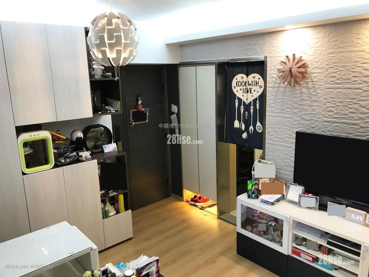 马鞍山中心 售盘 2 房 , 1 浴室 375 平方尺