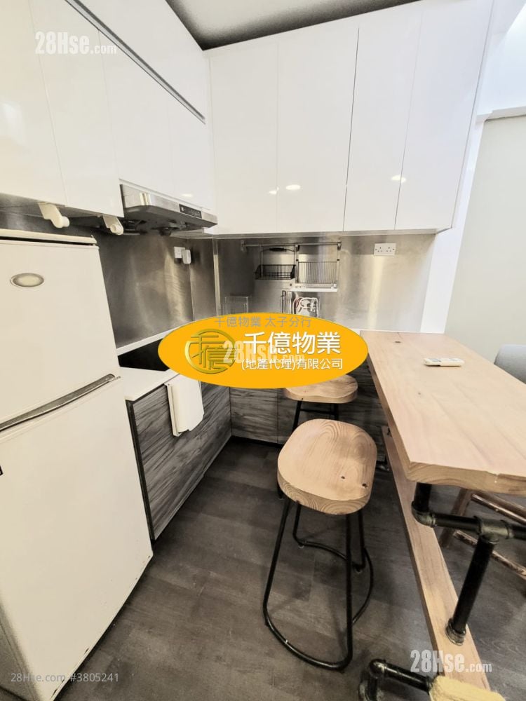 利联大厦 售盘 2 房 400 平方尺