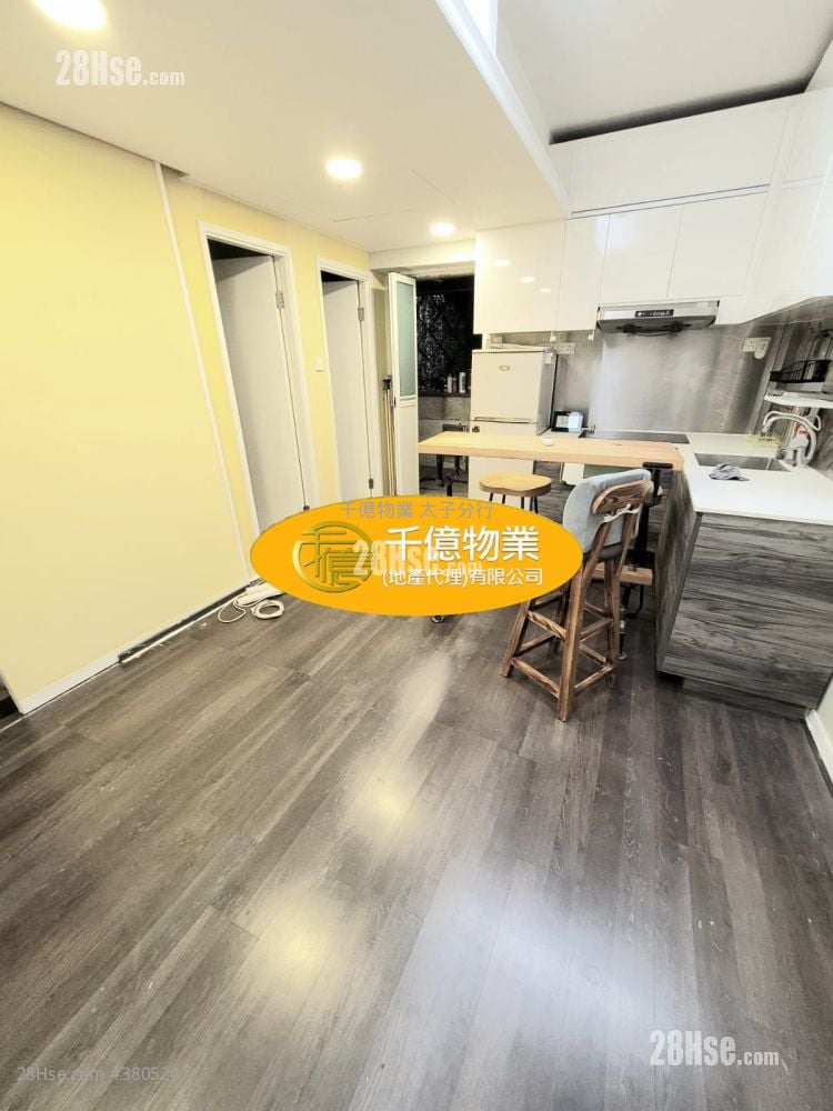 利联大厦 售盘 2 房 400 平方尺