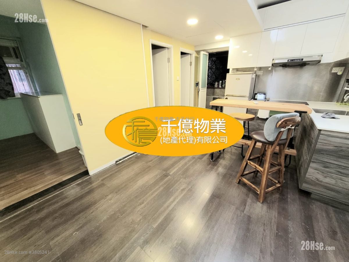 利联大厦 售盘 2 房 400 平方尺