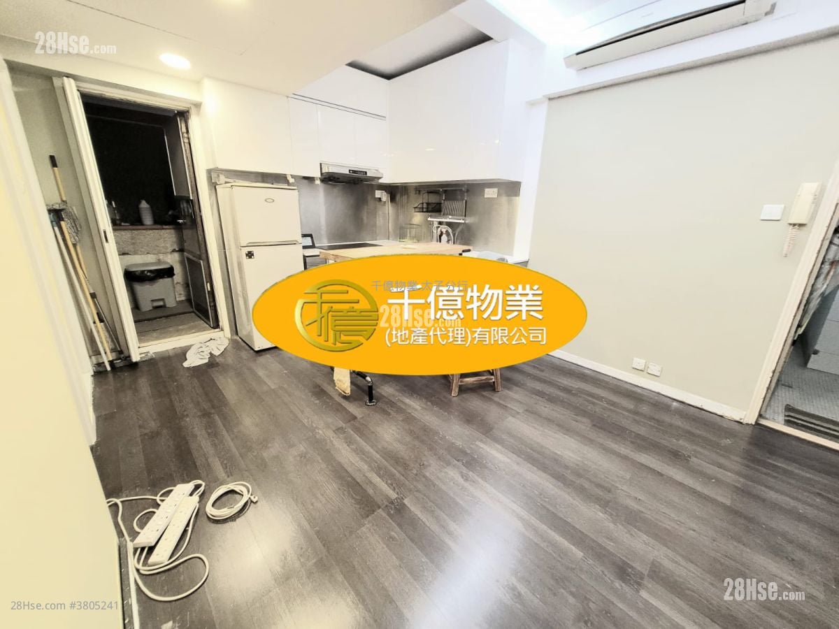 利联大厦 售盘 2 房 400 平方尺