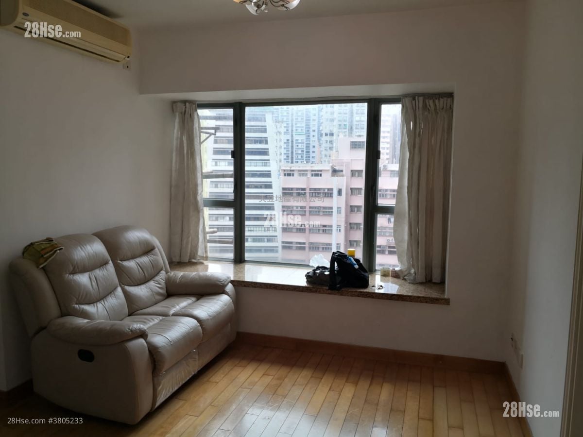 帝后华庭 租盘 1 房 , 1 浴室 322 平方尺