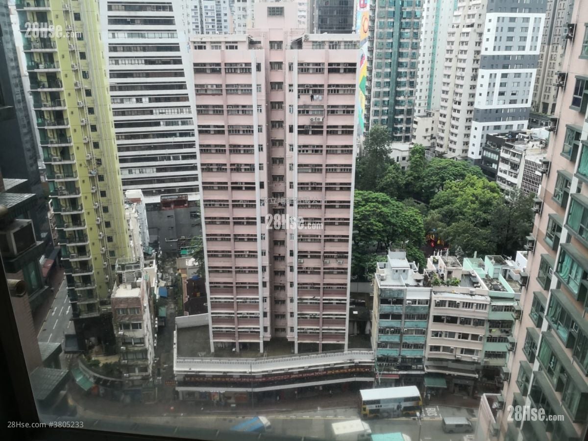 帝后华庭 租盘 1 房 , 1 浴室 322 平方尺