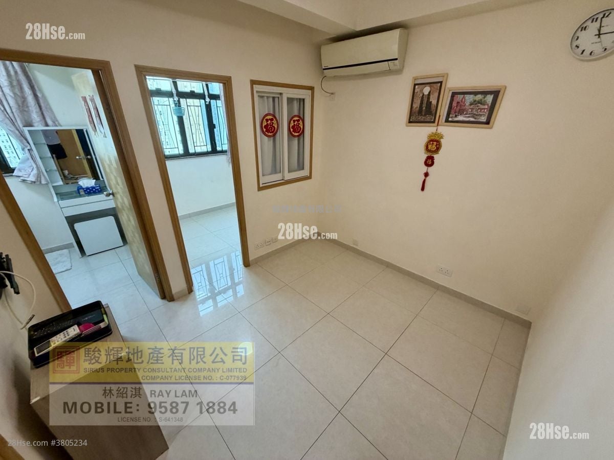 永发大厦 租盘 2 房 , 1 浴室 246 平方尺