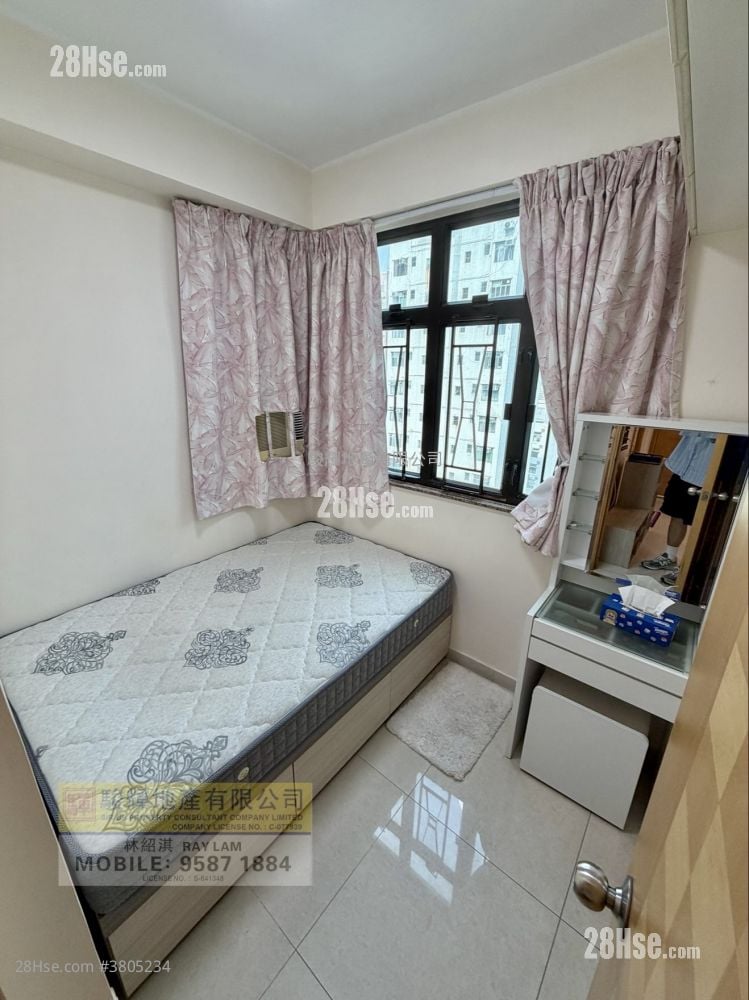 永发大厦 租盘 2 房 , 1 浴室 246 平方尺