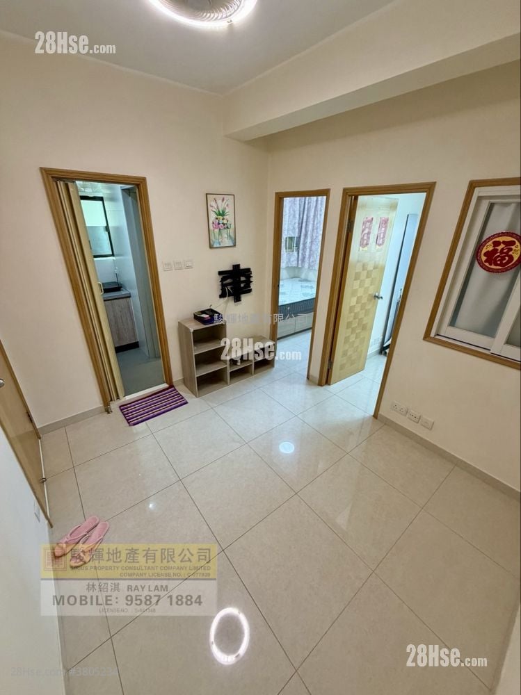 永发大厦 租盘 2 房 , 1 浴室 246 平方尺