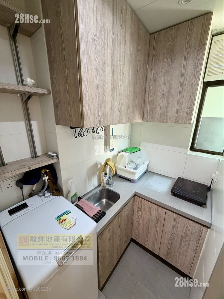 永发大厦 租盘 2 房 , 1 浴室 246 平方尺