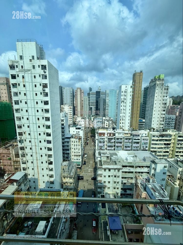 永发大厦 租盘 2 房 , 1 浴室 246 平方尺