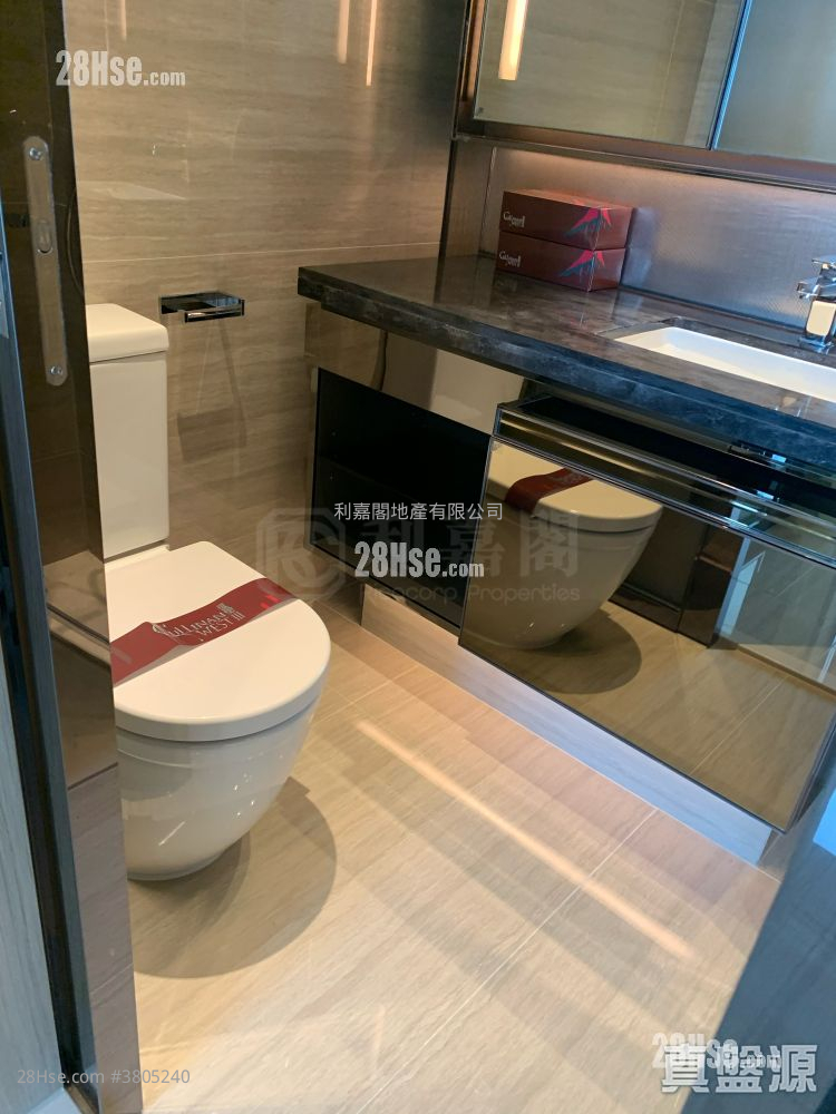 匯璽 租盤 1 房 , 1 浴室 352 平方呎