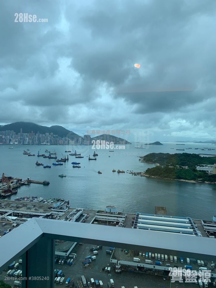 匯璽 租盤 1 房 , 1 浴室 352 平方呎