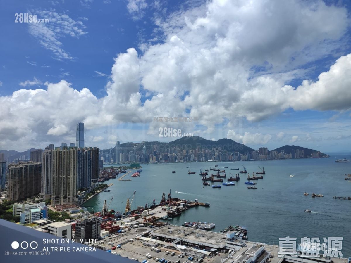 匯璽 租盤 1 房 , 1 浴室 352 平方呎