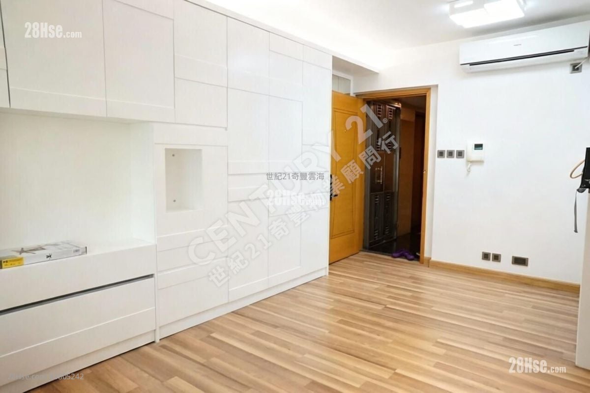 海典居 租盘 2 房 , 1 浴室 491 平方尺