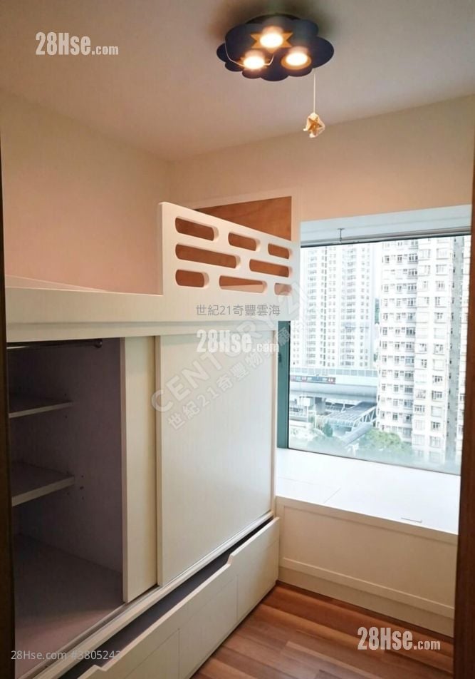 海典居 租盘 2 房 , 1 浴室 491 平方尺