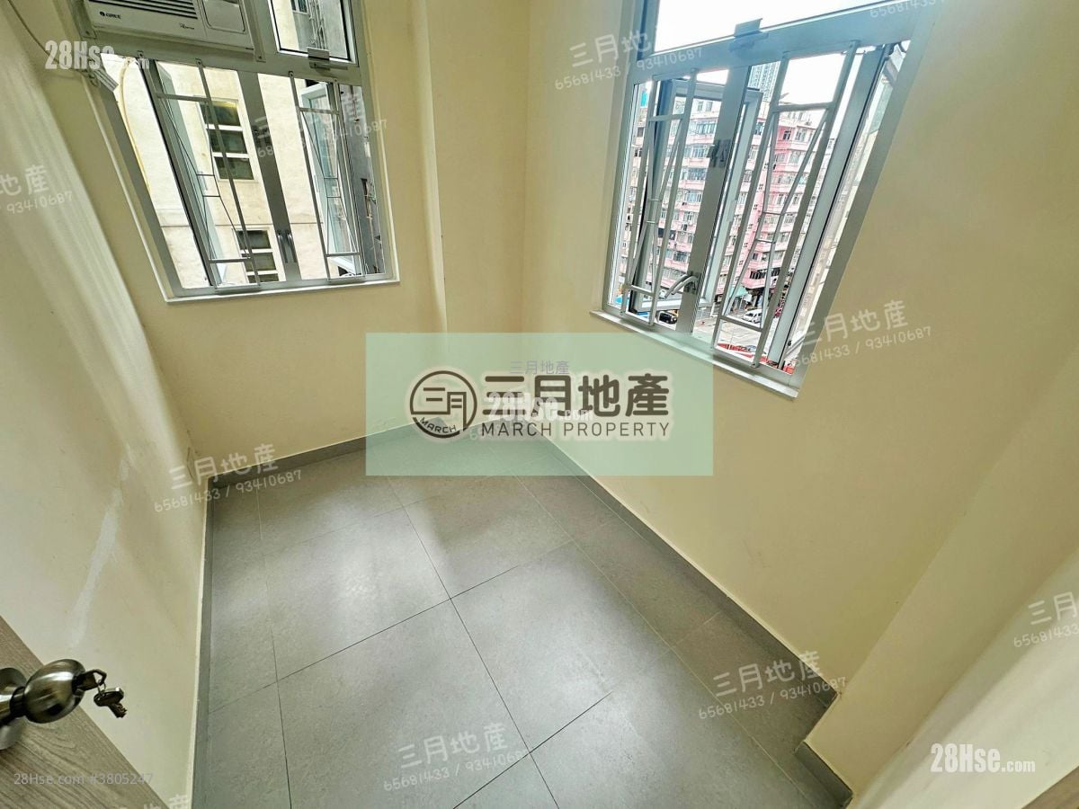 正輝大樓 售盤 2 房 , 1 浴室 290 平方呎