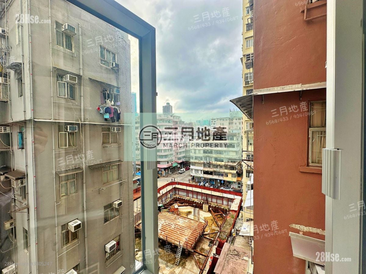 正輝大樓 售盤 2 房 , 1 浴室 290 平方呎