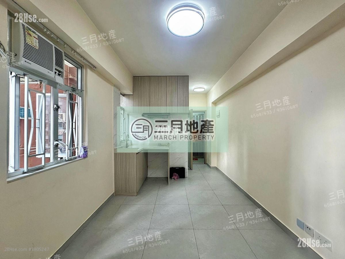 正輝大樓 售盤 2 房 , 1 浴室 290 平方呎