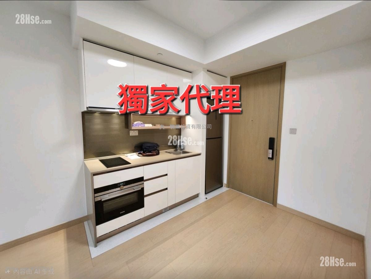 嘉峯汇 租盘 2 房 , 1 浴室 443 平方尺