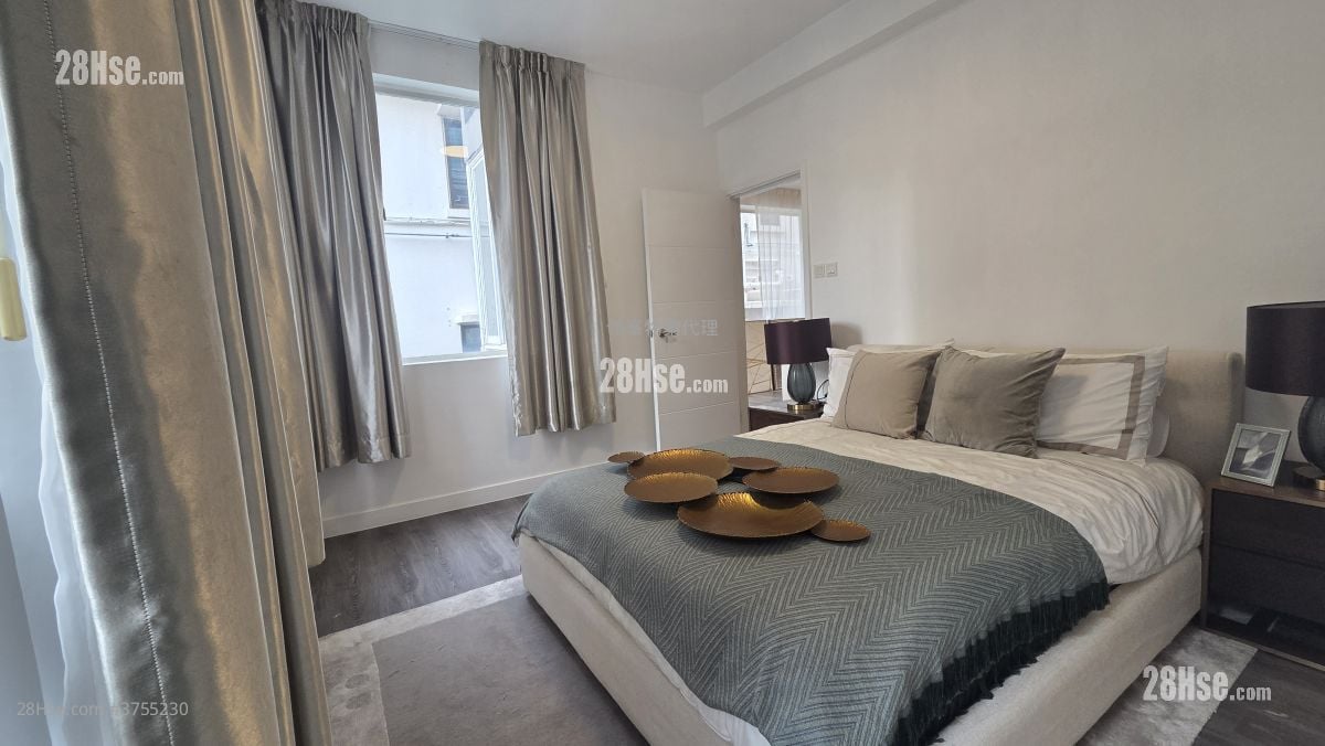 春晖园 售盘 3 房 , 2 浴室 1,240 平方尺