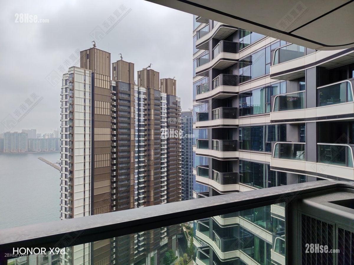 维港1号 租盘 2 房 , 1 浴室 445 平方尺