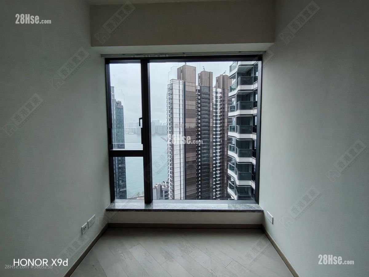 维港1号 租盘 2 房 , 1 浴室 445 平方尺