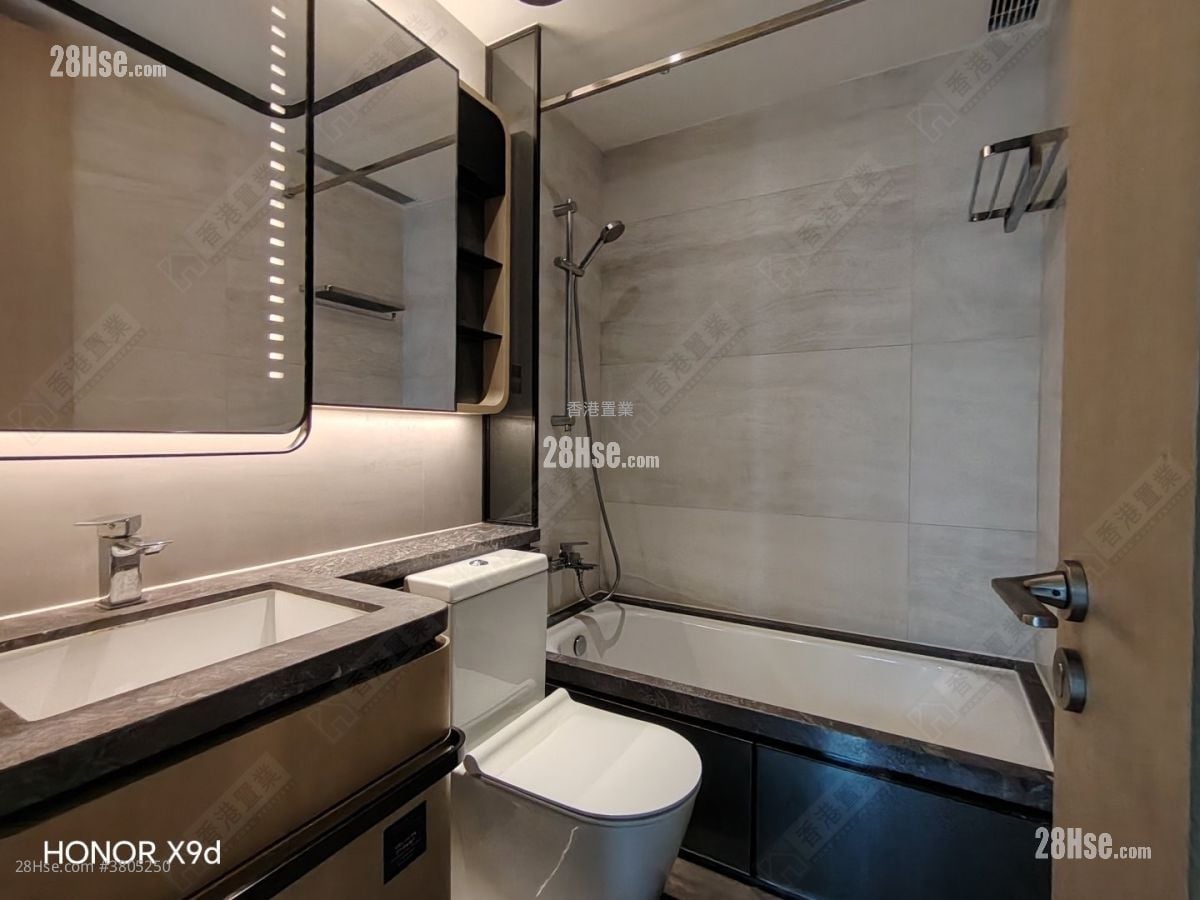 维港1号 租盘 2 房 , 1 浴室 445 平方尺