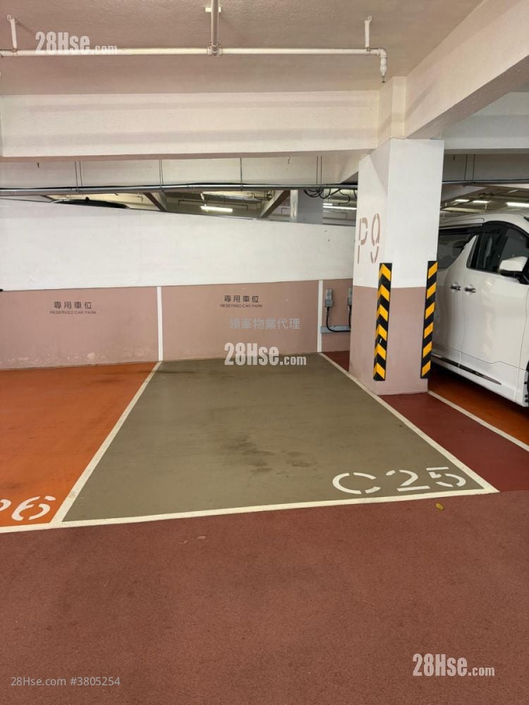 The Legend Rental 3 Bedrooms , 2 Bathrooms 867 ft²