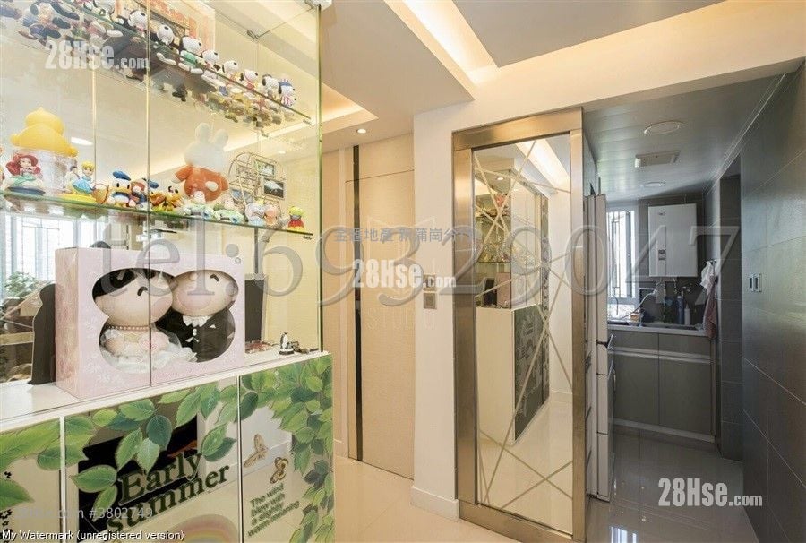 龙蟠苑 售盘 2 房 , 1 浴室 426 平方尺