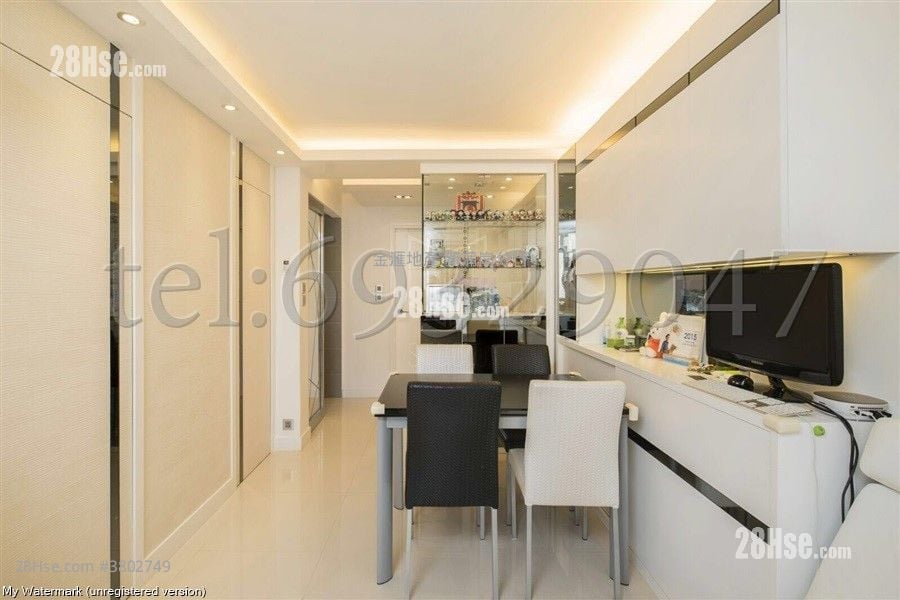 龙蟠苑 售盘 2 房 , 1 浴室 426 平方尺