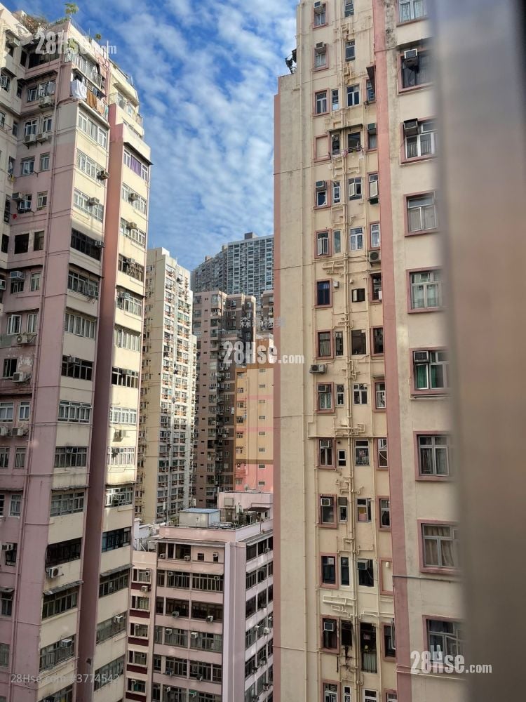 恒英大厦 租盘 2 房 , 1 浴室 370 平方尺