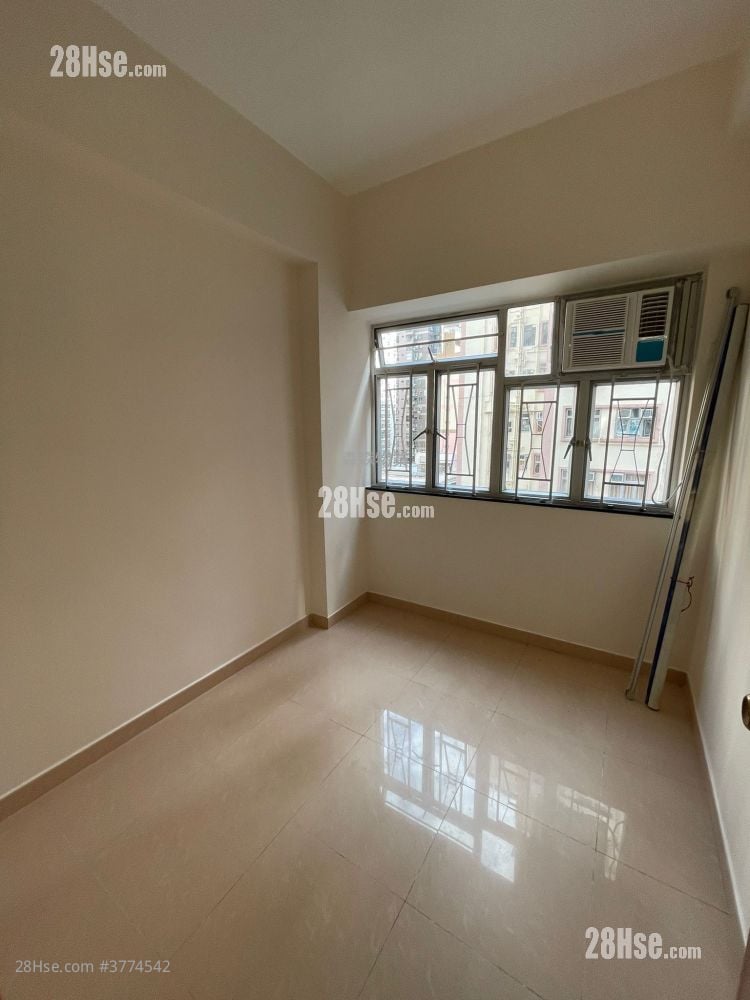 恒英大厦 租盘 2 房 , 1 浴室 370 平方尺