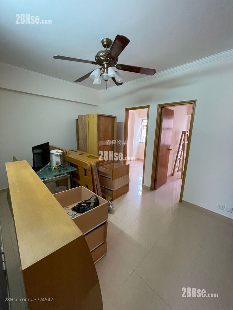 恒英大厦 租盘 2 房 , 1 浴室 370 平方尺