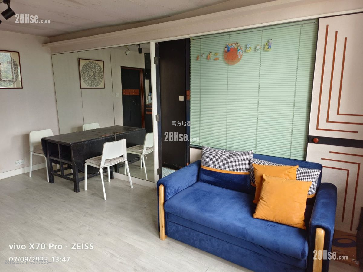 嘉田苑 售盘 2 房 , 1 浴室 469 平方尺