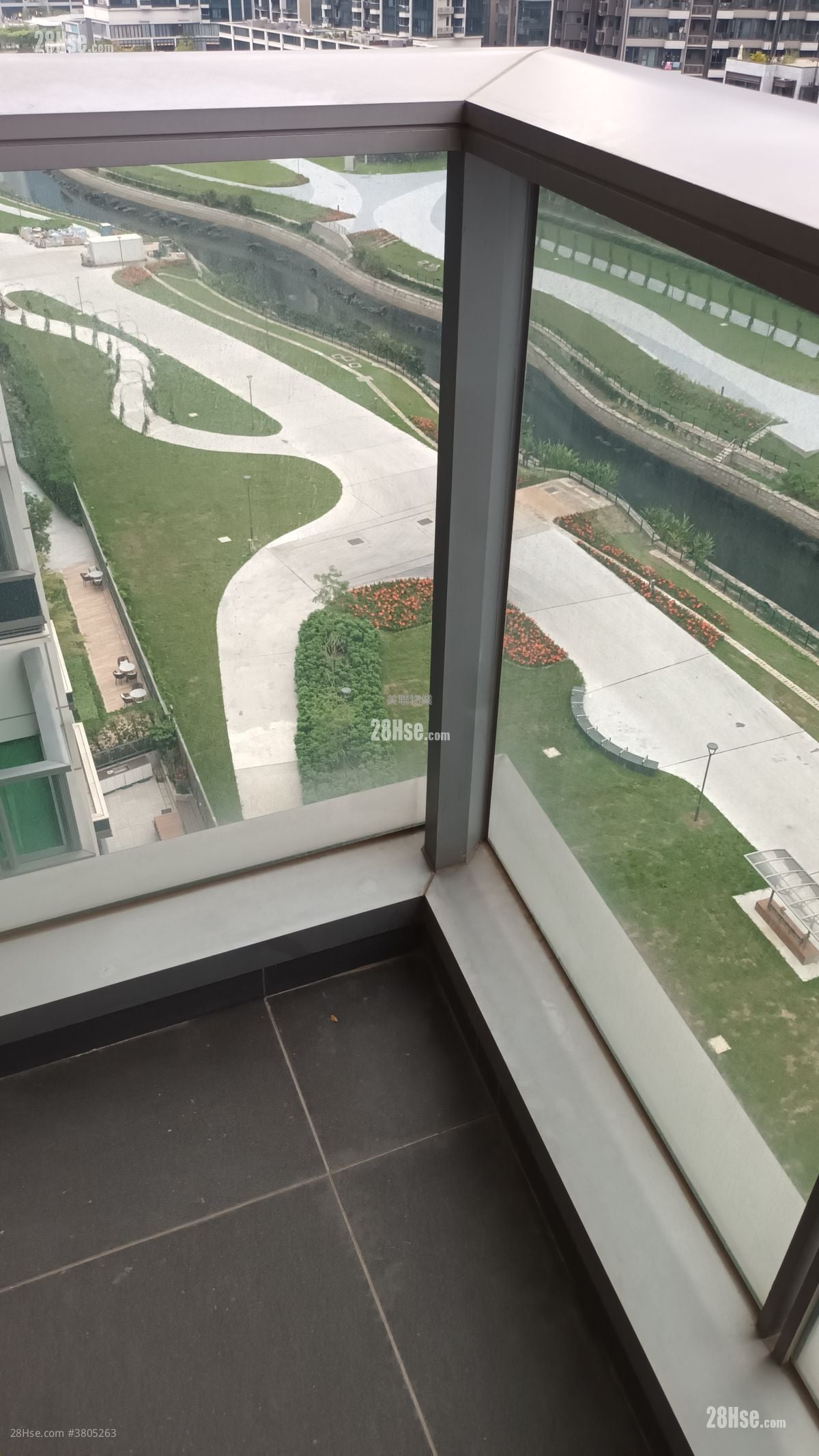 Monaco 租盘 2 房 , 1 浴室 446 平方尺