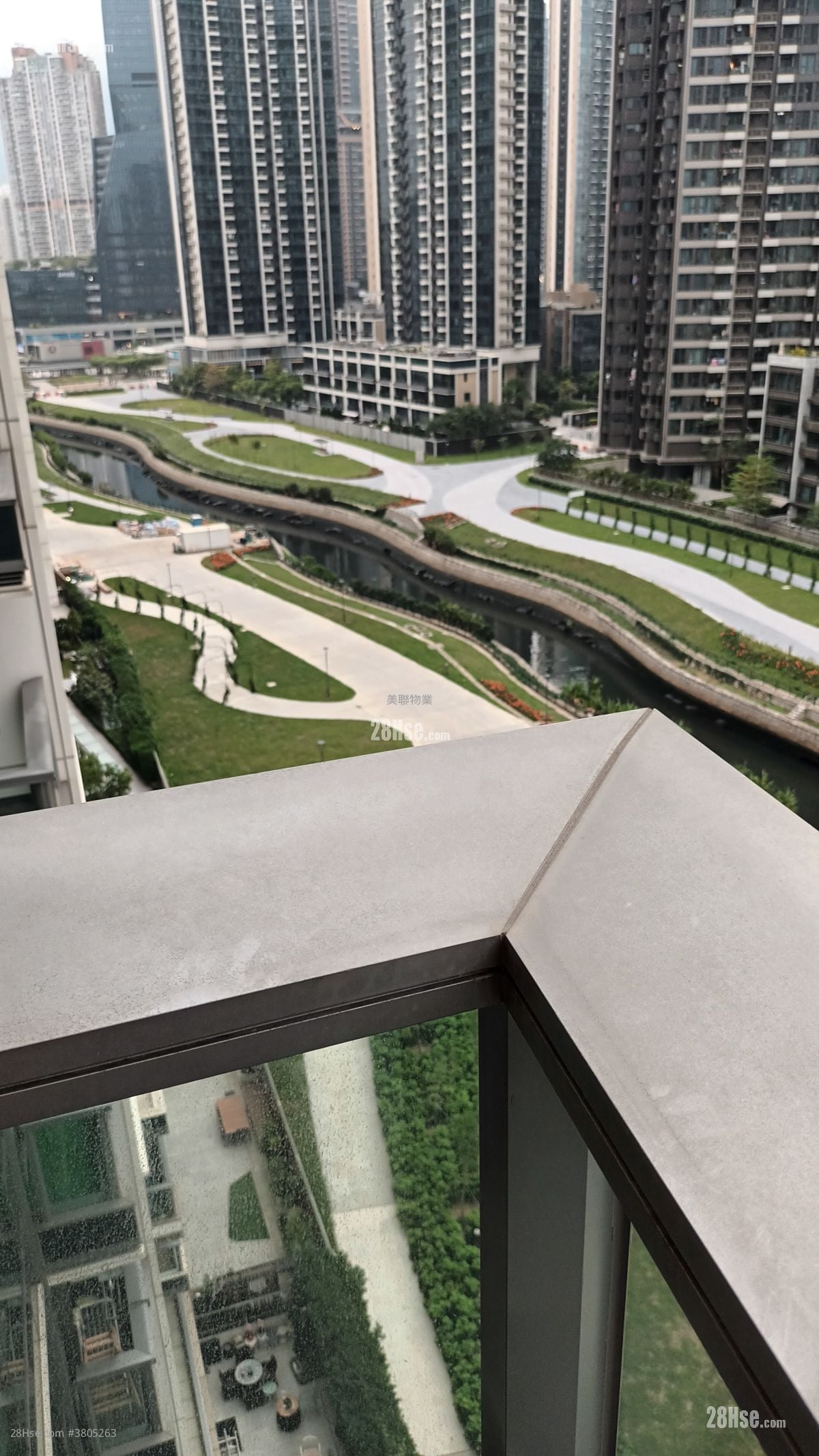 Monaco 租盘 2 房 , 1 浴室 446 平方尺