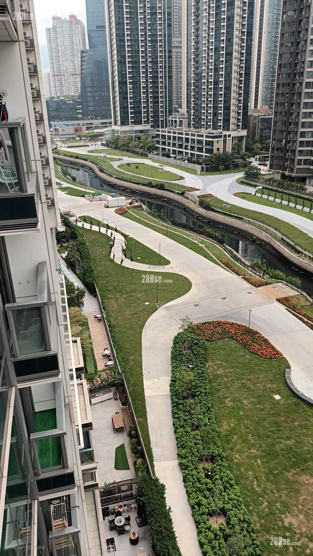 Monaco 租盘 2 房 , 1 浴室 446 平方尺