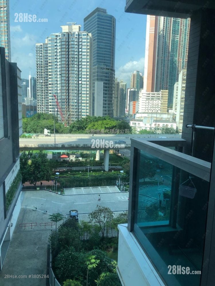 The Pavilia Bay Rental Studio , 1 Bathroom 318 ft²