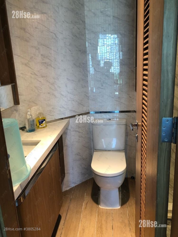 The Pavilia Bay Rental Studio , 1 Bathroom 318 ft²