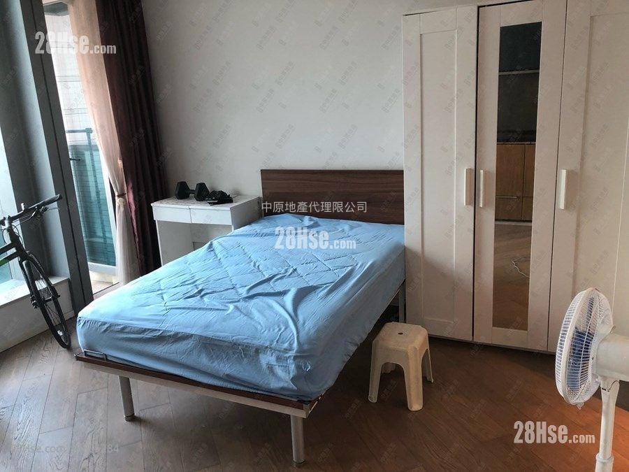 The Pavilia Bay Rental Studio , 1 Bathroom 318 ft²