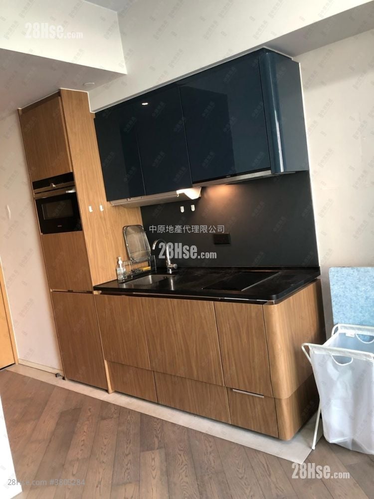 The Pavilia Bay Rental Studio , 1 Bathroom 318 ft²