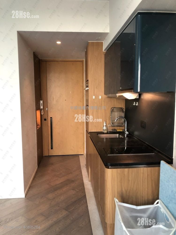 The Pavilia Bay Rental Studio , 1 Bathroom 318 ft²