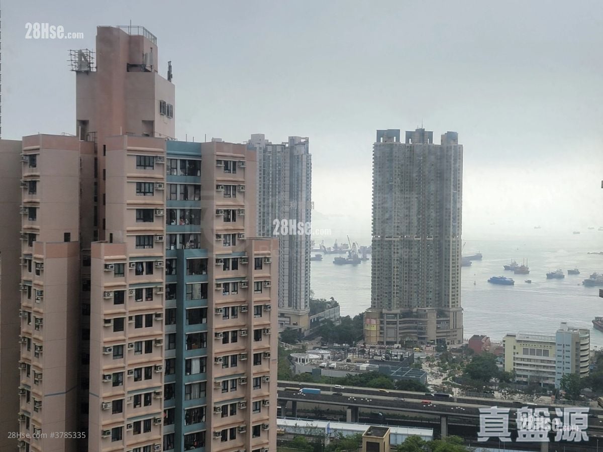 港湾豪庭 租盘 2 房 , 1 浴室 344 平方尺